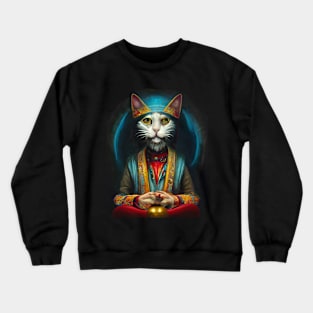 Cat Vintage #53 Crewneck Sweatshirt